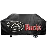 Arizona Diamondbacks Black Grill Cover