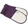 Le Creuset Textiles Double Oven Glove, Cassis
