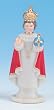 Religious Statue - Infant of Prague - 4" Height - Magnetic and Adhesive Base