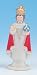 Religious Statue - Infant of Prague - 4" Height - Magnetic and Adhesive Base
