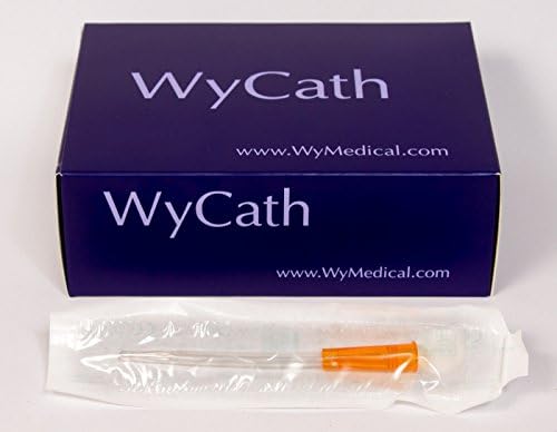 WyCath Hydrophilic Lubricated Meatal Dilator Standard Tip 16ch (Box of 30)