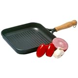 Berndes Tradition 9-1/2-Inch Square Grill Pan