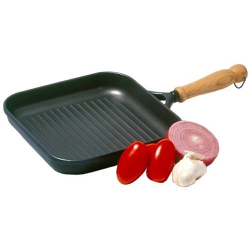 Berndes Tradition 9-1/2-Inch Square Grill Pan