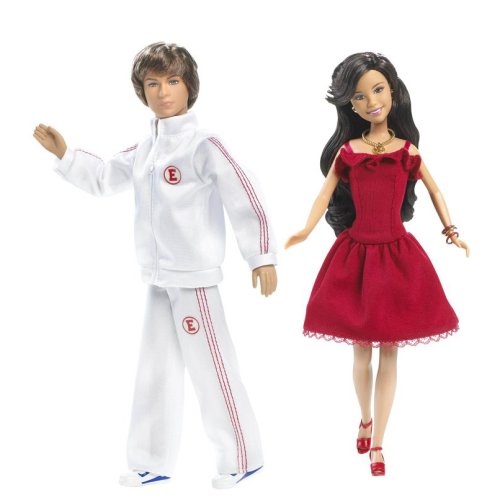 High School Musical 2 Dolls Gift Set - Troy and Gabriella