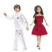 High School Musical 2 Dolls Gift Set - Troy and Gabriella