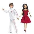 High School Musical 2 Dolls Gift Set - Troy and Gabriella