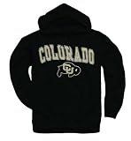 Colorado Buffaloes Black Perennial II Hooded Sweatshirt