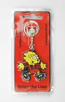 SCHL&Uuml;SSELANH&Auml;NGER 3D BRIAN BAYER 04 LEVERKUSEN