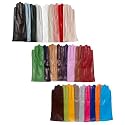Women's Italian Silk Lined Leather Gloves By Fratelli Orsini (27 colors)