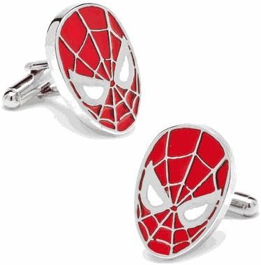 Marvel Enamel Spiderman Cufflinks