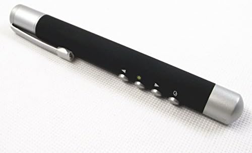 Pen Style Wireless Laser Pointer for Professional Presenter PPT Pointer