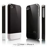 elago S4 Glide Case for AT&T and Verizon iPhone 4 with Extra Bottom Clip Fr ....