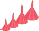 TEKTON 6093 Funnel Set, 4-pc.