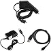 LG Cosmos2 VN251 Combo Rapid Car Charger + Home Wall Charger + USB Data Charge Sync Cable for LG Cosmos2 VN251