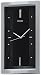 Electronics : Seiko Quiet Sweep Second Hand Wall Clock - Tall - Silver Tone & Black