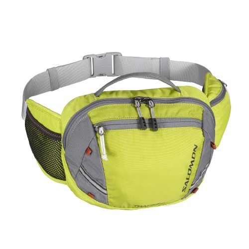 Salomon Rucksack Tracks Belt S, green/iron/moab orange, 4 liters, 12862400 Preisvergleich