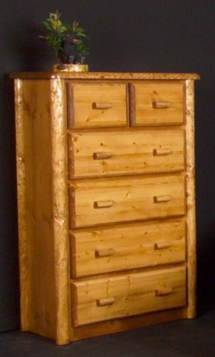 Viking Log Furniture Northwoods 4 Drawer Chest 