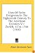 Lists Of Swiss Emigrants In The Eighteenth Century To The American Colonies V1: Zurich, 1734-1744 (1920)