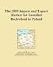 Search : The 2009 Import and Export Market for Unmilled Buckwheat in Poland