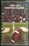 Football Media Guide (1981) Louisiana State University LSU