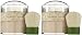 Organic Wear Loose Powder Makeup, Translucent Creamy Beige .03 oz