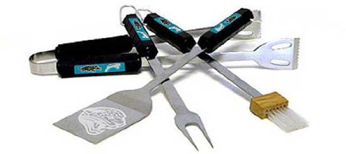 Jacksonville Jaguars 4 Piece Bbq Set
