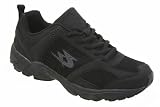 Tec One, Herren Joggingschuh, schwarz, RENO Art. 32100