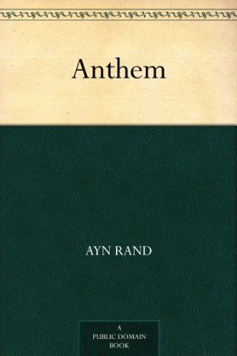 Anthem - Kindle Edition