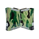 Military Camouflage Xbox 360 Protector Skin Decal Sticker, Item No.BOX0832- ....