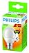 Philips Energy Saving Lightbulb 8w BC Cap Golf Ball 6 Year