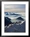 View from the Mount Santis, Appenzell Innerrhoden, Switzerland Framed Art Poster Print by Ivan Vdovin, 25x31