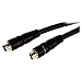Comprehensive S4P-S4P-3HR Pro AV/IT Series 4 pin plug to plug SVideo Cable 3ft - S-Video for Video Device - 1 x Mini-DIN Male S-Video - 1 x Mini-DIN Male S-Video - Shielding