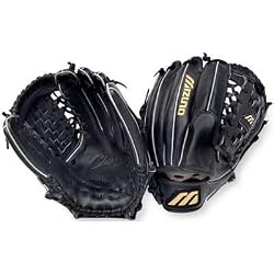 Mizuno Classic Pro GCP17 Baseball Fielder's Mitt (12", Black, Right-Handed Throw)
