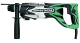 Hitachi DH24PF3 15/16 SDS Plus Rotary Hammer D-Handle 3 Mode (Hammer Drill, Hammer only and Drill only) - 7.0 Amp
