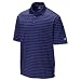 Nike Golf Tiger Woods Drop Needle Stripe Polo NAVY Size XL