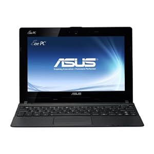 Asus EeePC X101 25,7 cm (10,1 Zoll) Netbook (Intel Atom N435, 1,3GHz, 1GB RAM, 8GB SSD, Intel GMA 3150, Intel MeeGo) schwarz