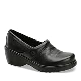Ladies Nurse Mates® Callie Slip On Leather Shoes by 