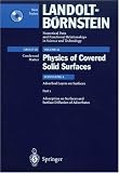 Adsorption on Surfaces and Surface Diffusion of Adsorbates (Landolt-Boernstein: Numerical Data and Functional Relationships in Science and Technology - New Series / Condensed Matter)