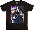 Naruto Sasuke Group Orochimaru Black T-shirt