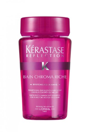 Kerastase Reflect Chroma Bain Shampoo, 8.5 Ounce