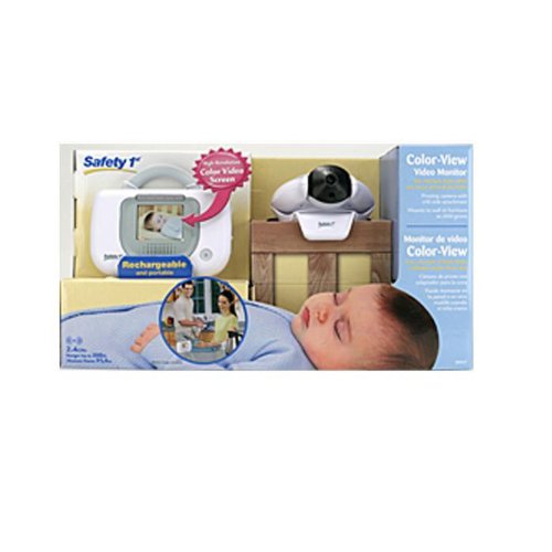 Safety 1st Color-View Video Nursery Monitor