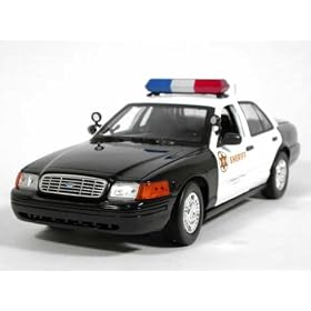 police car