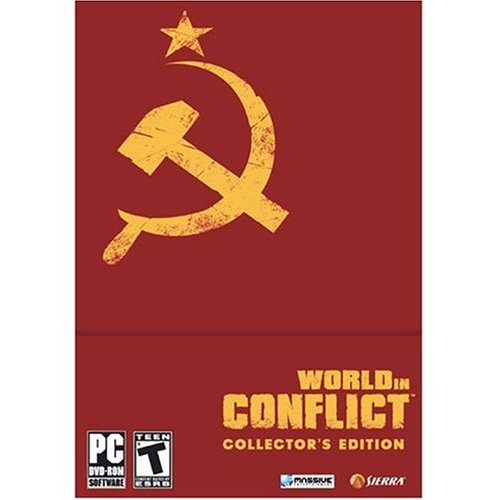 Buy Now at Amazon.com: World In Conflict Collectors Edition