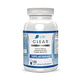 Acne Treatment Pills-Top All Natural 100% Safe Acne Supplement for Face Back and Body-Best Medication for Cystic Sever Adult Blemishes and Blackheads-Vitamin B5