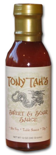 Tony Tah's Gourmet Sweet & Sour Sauce Makes a Great Sweet & Sour Pork and is also... by Garlic Dipping Sauce