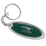 NCAA Loyola Greyhounds Domed Oval Keychain