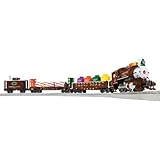 Lionel Gingerbread Junction O-Gauge Train Set