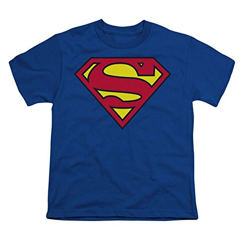 Superman Kids Royal Blue Symbol T-Shirt