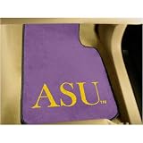 Alcorn State Braves NCAA Car Floor Mats (2 Front)