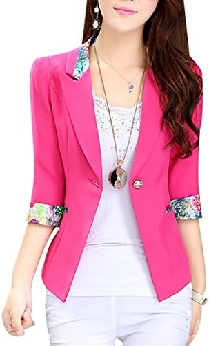 Lyrics Women's Blazer Casual Candy Coat Jacket